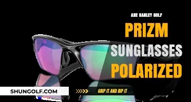 Oakley Golf Prizm Sunglasses: Polarized or Not?