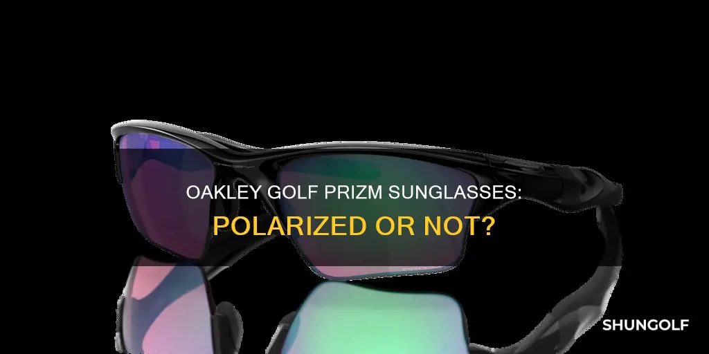 are oakley golf prizm sunglasses polarized