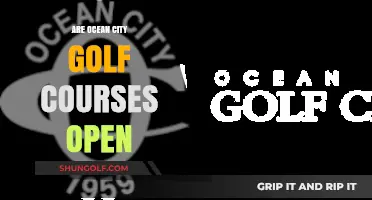 Ocean City Golf Courses: Current Open Status and Updates