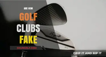 Are OEM Golf Clubs Fake? Unveiling the Truth Behind the Label