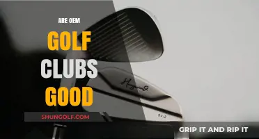 Are OEM Golf Clubs Worth It? Pros, Cons, and Performance Review