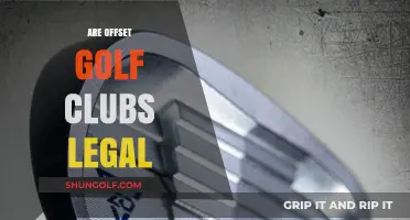 Are Offset Golf Clubs Legal? Rules and Regulations Explained