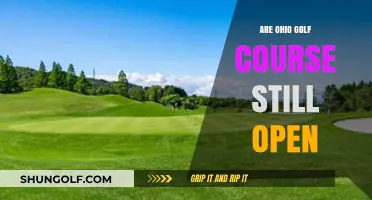 Ohio Golf Courses: Current Open Status and Updates