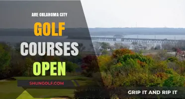 Oklahoma City Golf Courses: Current Open Status and Updates
