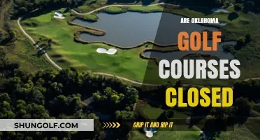 Oklahoma Golf Courses: Are They Closed or Open for Play?