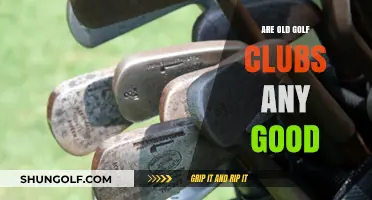 Are Old Golf Clubs Still Worth Using? A Comprehensive Review