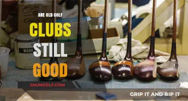 Are Vintage Golf Clubs Still Worth Using Today?