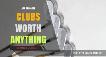 Are Old Golf Clubs Valuable? Discover Their Worth and Potential