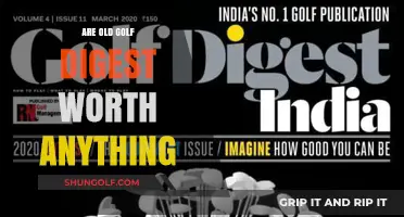 Are Old Golf Digest Magazines Valuable? A Collector's Guide