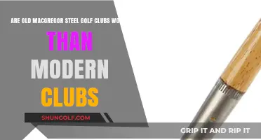 Old MacGregor Steel Clubs vs. Modern: Which Perform Better?