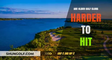 Are Older Golf Clubs Harder to Hit? Unveiling the Truth