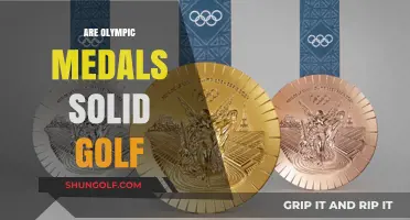 Golf Medals at the Olympics: Solid or Hollow?