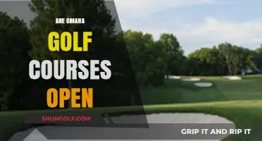 Omaha Golf Courses: Current Open Status and Updates
