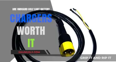 Onboard Golf Cart Battery Chargers: Are They a Worthwhile Investment?
