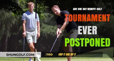Weathering the Wait: The Uncertainty of One-Day Golf Tournaments