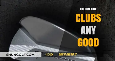 Are Onyx Golf Clubs Worth It? A Comprehensive Review and Analysis