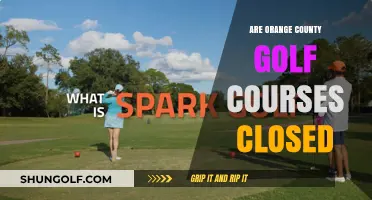 Are Orange County Golf Courses Closed? Current Status and Updates