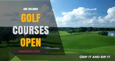 Orlando Golf Courses: Current Open Status and Updates