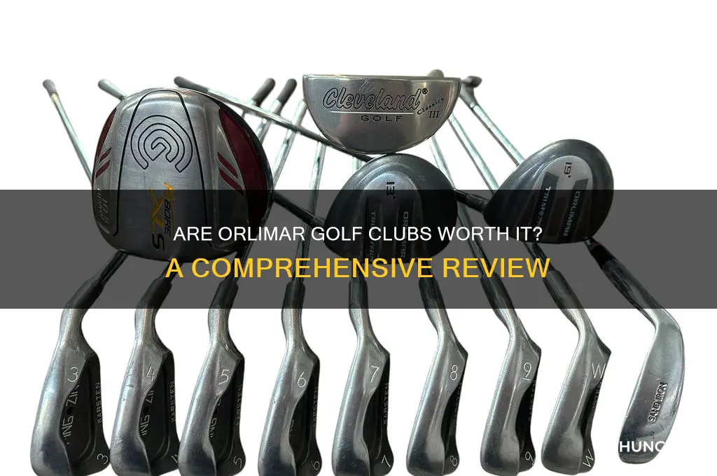 are orlimar golf clubs any good