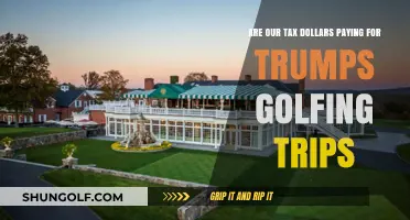 Tax Dollars Funding Trump's Golfing Trips: A Costly Controversy