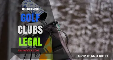 Are Oversized Golf Clubs Legal? Rules and Regulations Explained