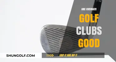Oversize Golf Clubs: Pros, Cons, and Performance Insights