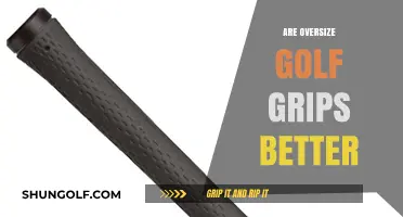Exploring the Pros and Cons of Oversize Golf Grips: A Comprehensive Guide
