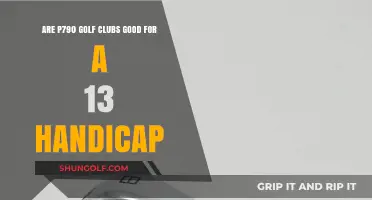 P790 Golf Clubs: Ideal Choice for 13 Handicap Players?