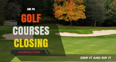 Are PA Golf Courses Closing? Exploring the Future of Pennsylvania's Greens