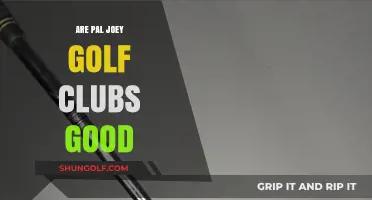 Are Pal Joey Golf Clubs Worth Your Investment? A Comprehensive Review
