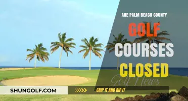 Palm Beach County Golf Courses: Current Status and Closures Explained