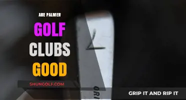 Are Palmer Golf Clubs Worth It? A Comprehensive Review and Analysis