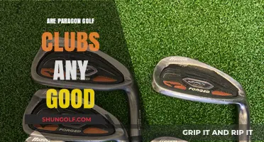 Are Paragon Golf Clubs Worth It? A Comprehensive Review and Analysis