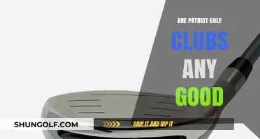 Are Patriot Golf Clubs Worth It? A Comprehensive Review and Analysis