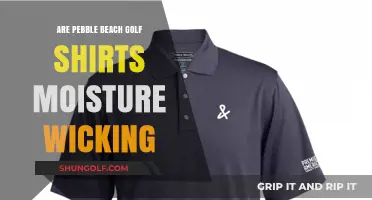 Pebble Beach Golf Shirts: Moisture-Wicking Performance for Your Game?