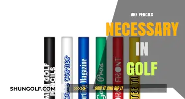 Golf Pencils: Essential or Unnecessary?