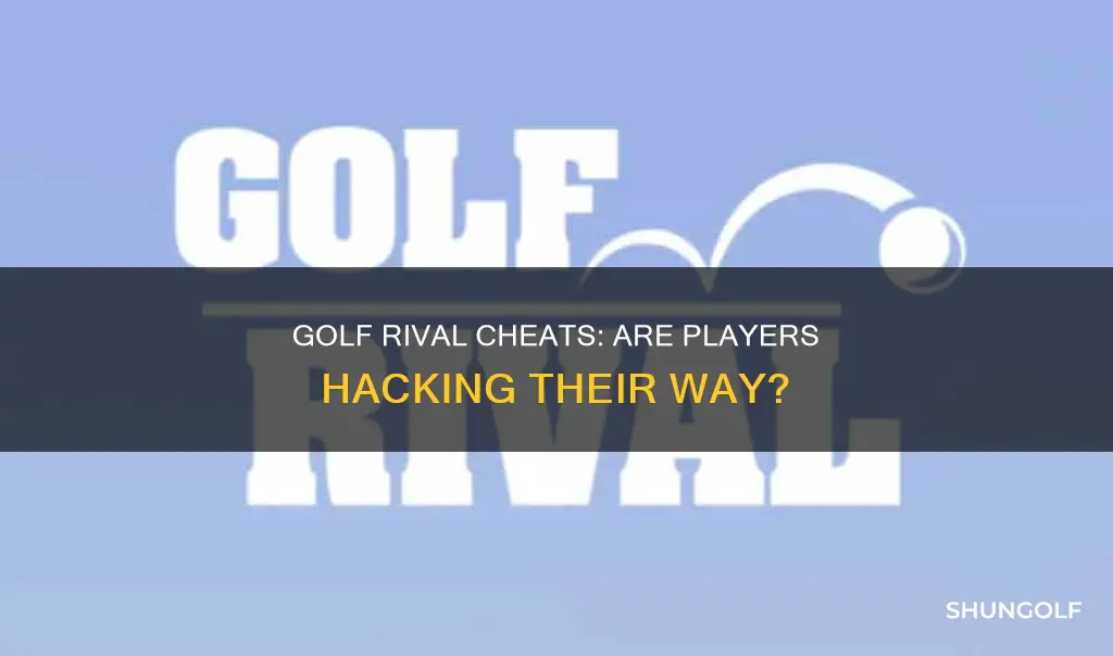 are people hacking golf rival