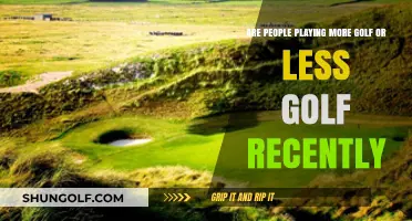 Golf's Popularity Shift: Are Players Teeing Up More or Less?