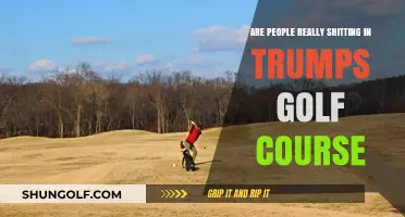 Are People Using Trump's Golf Course as a Public Restroom?