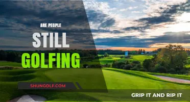 Golfing: A Sport That Refuses to Die Out
