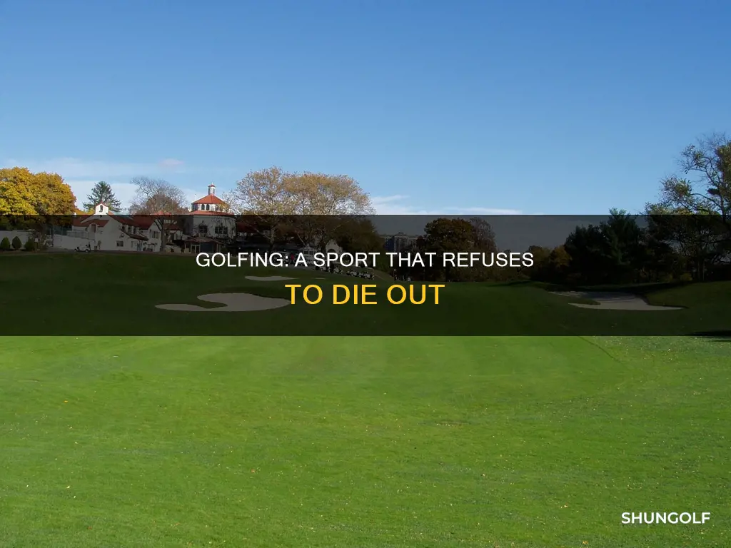 are people still golfing