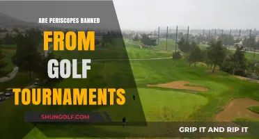 Golf Tournaments and Periscopes: A Match Made in Controversy?