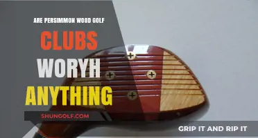 Are Persimmon Wood Golf Clubs Still Valuable Today? A Deep Dive