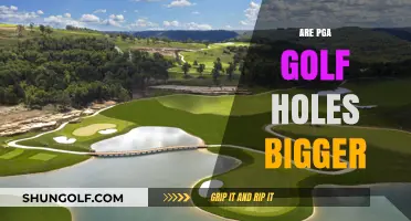 Are PGA Golf Holes Bigger? Unraveling the Myth and Facts