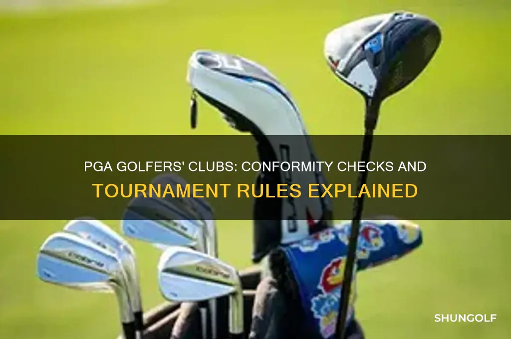 are pga golfer