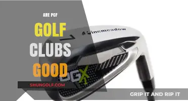 Are PGF Golf Clubs Worth It? A Comprehensive Review and Guide