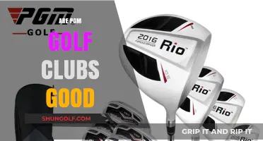 Are PGM Golf Clubs Worth It? A Comprehensive Review and Guide