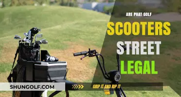 Golf Scooters: Street Legal or Not?