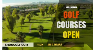 Are Phoenix Golf Courses Open? Current Status and Updates