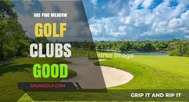 Pine Meadow Golf Clubs: Quality, Performance, and Value Reviewed